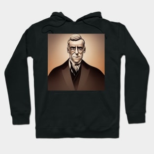 Woodrow Wilson | Comics style Hoodie